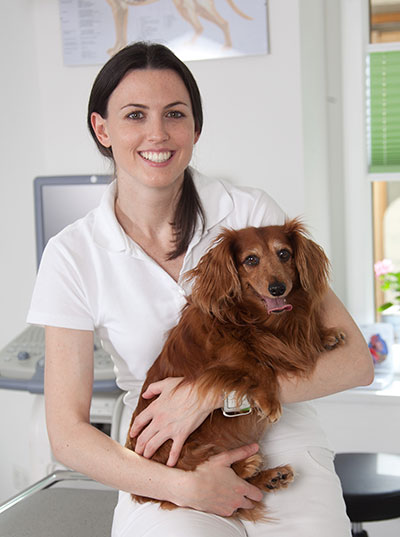 Dipl.Tzt. Dr.med.vet. Melanie Bertignol-Spörr